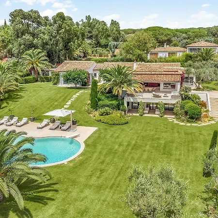 Vila Moutte Saint Tropez