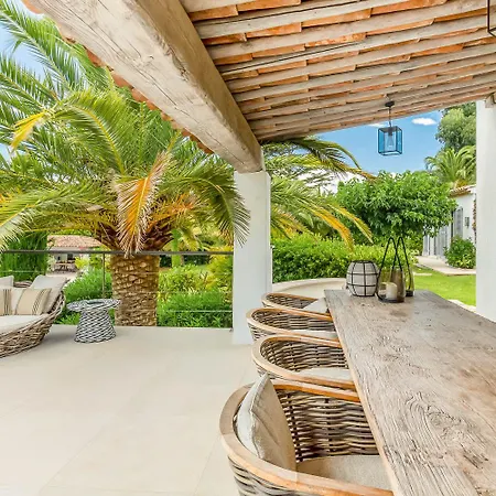 Villa Moutte Saint-Tropez
